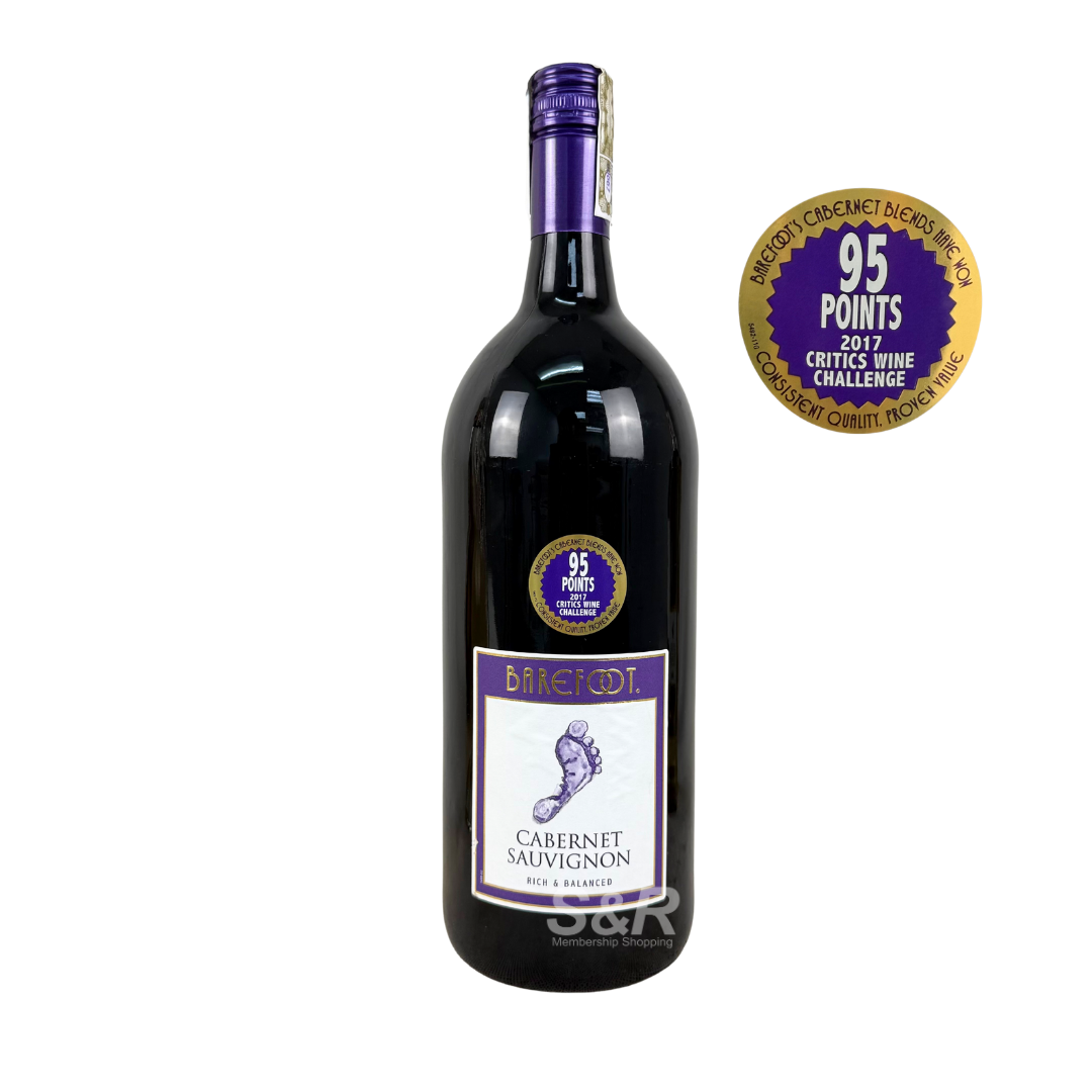 Barefoot Cabernet Sauvignon 1.5L Barefoot Cabernet Sauvignon 1.5L